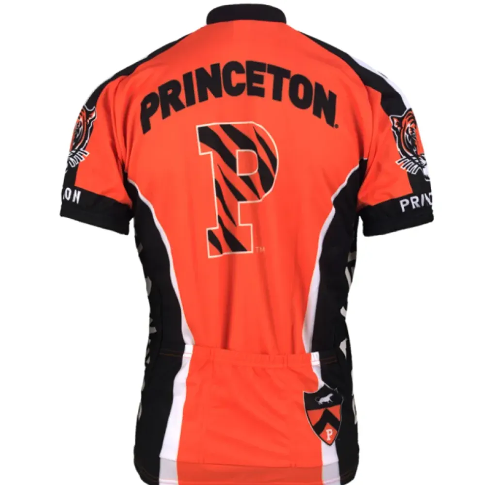 Adrenaline Princeton Tigers Cycling Jersey/Orange/Black