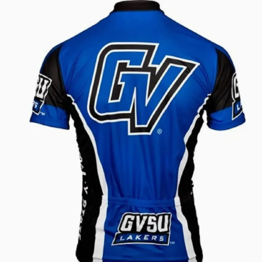 Adrenaline GVSU Grand Valley State Lakers Cycling Jersey/Blue/Black
