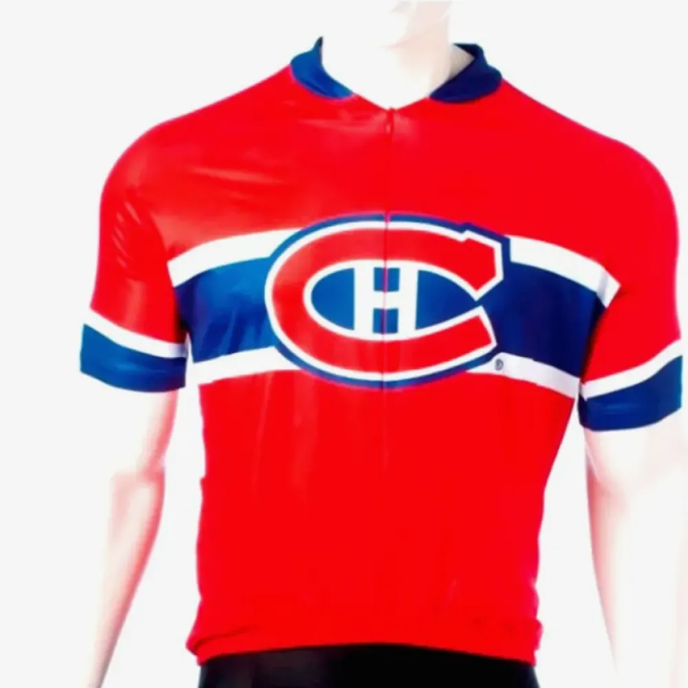 Montreal Canadians Varsity Cycling Kit Red/Blue/White