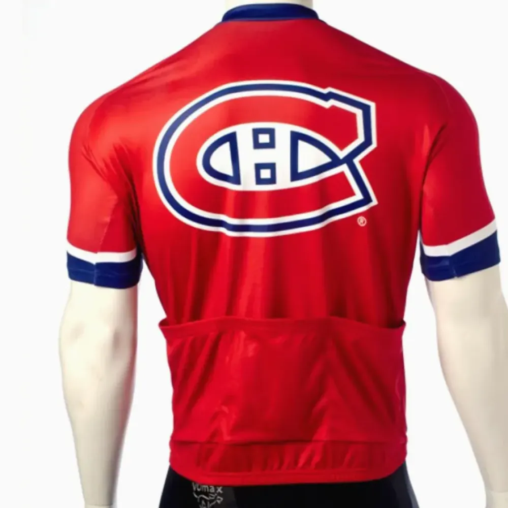 Montreal Canadians Varsity Cycling Kit Red/Blue/White