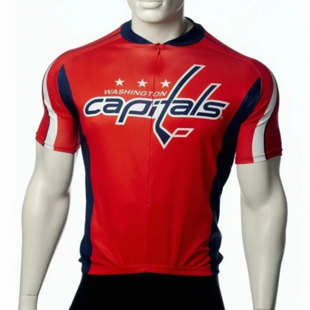 Washington Capitals Cycling Kit Special Offer Red/Black/White
