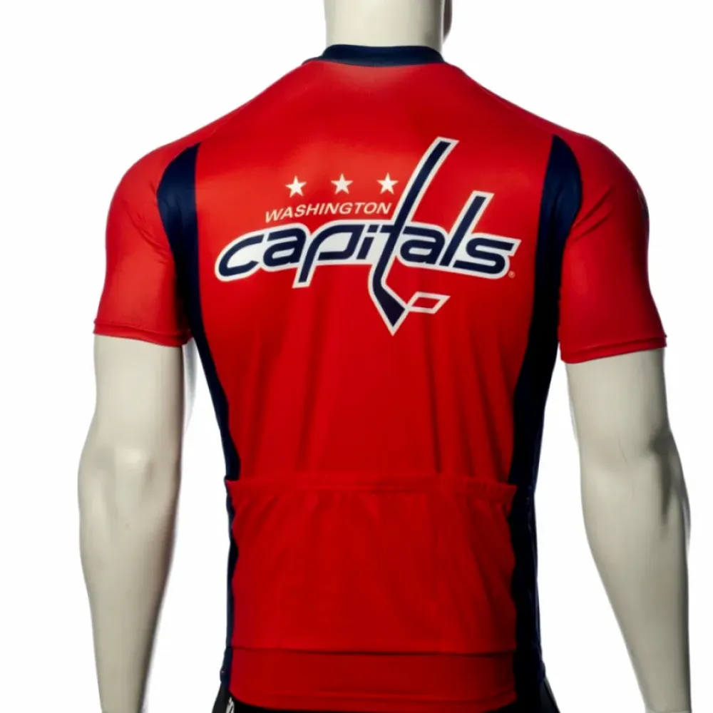Washington Capitals Cycling Kit Special Offer Red/Black/White