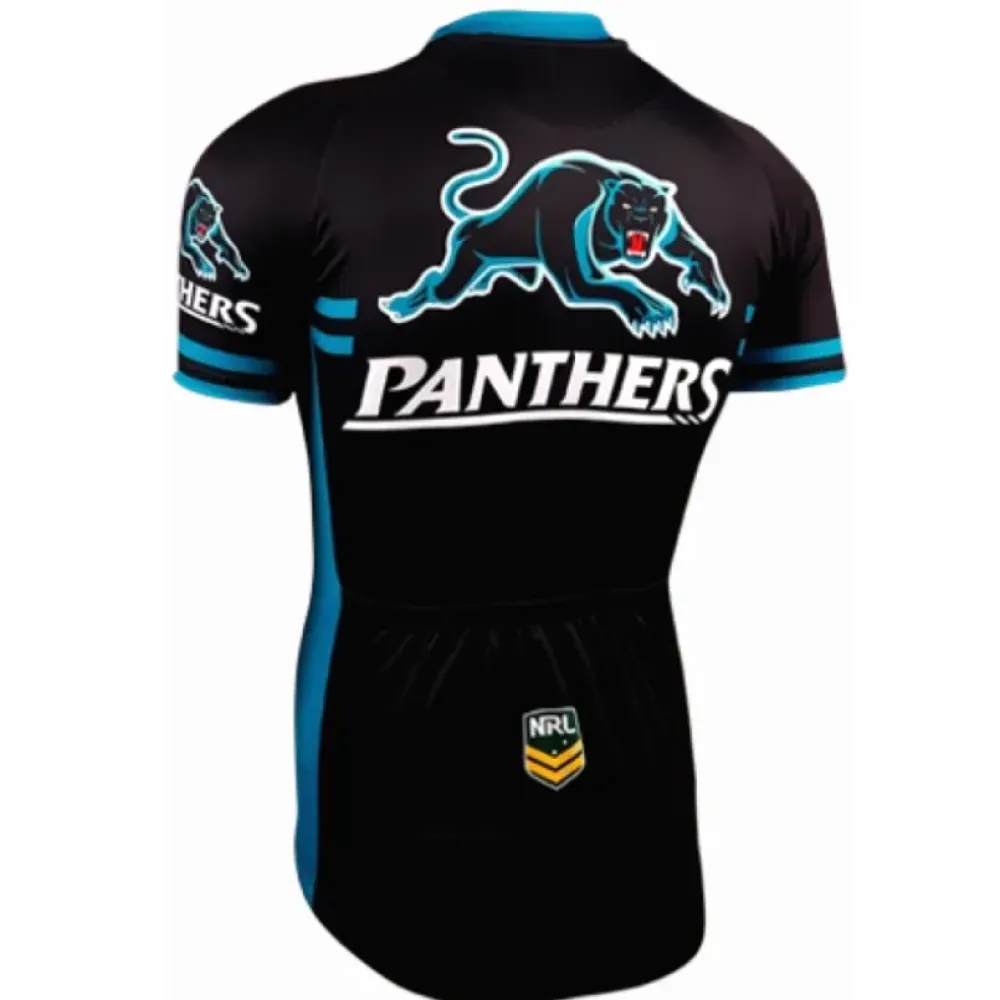 Penrith Panthers Cycling Jersey Black/Blue