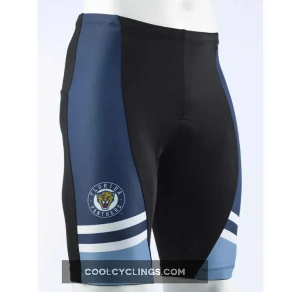 Florida Panthers Cycling Jersey Bib Shorts Arm Warmers