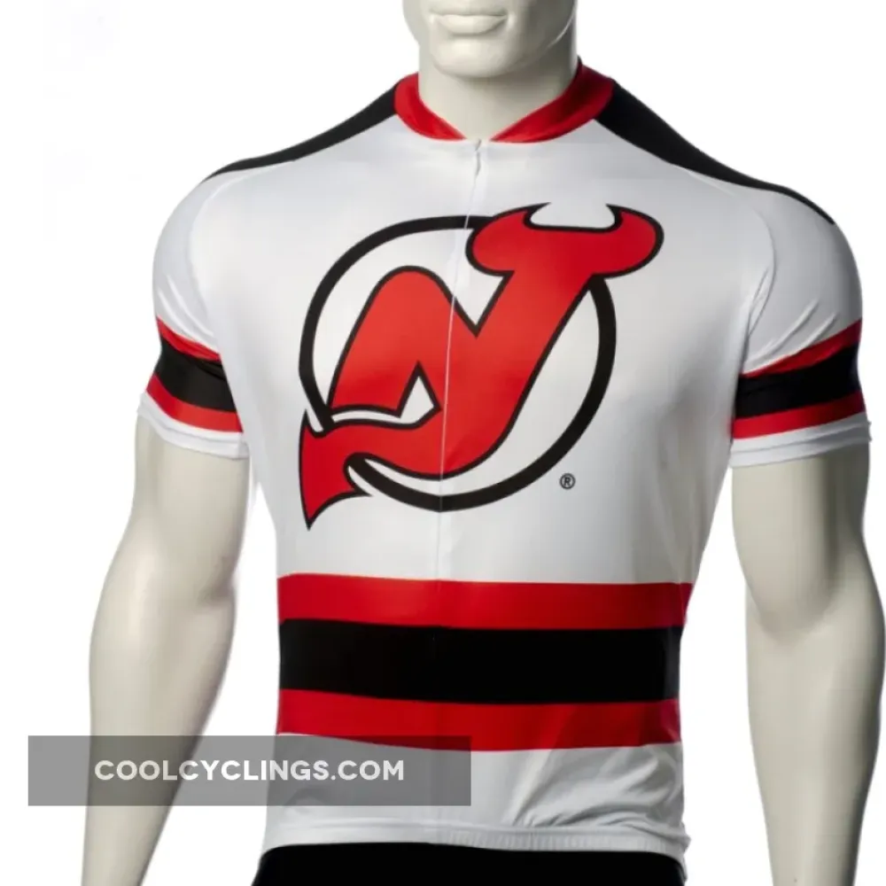 New Jersey Devils Cycling Jerseys Bib Shorts Arm Warmers