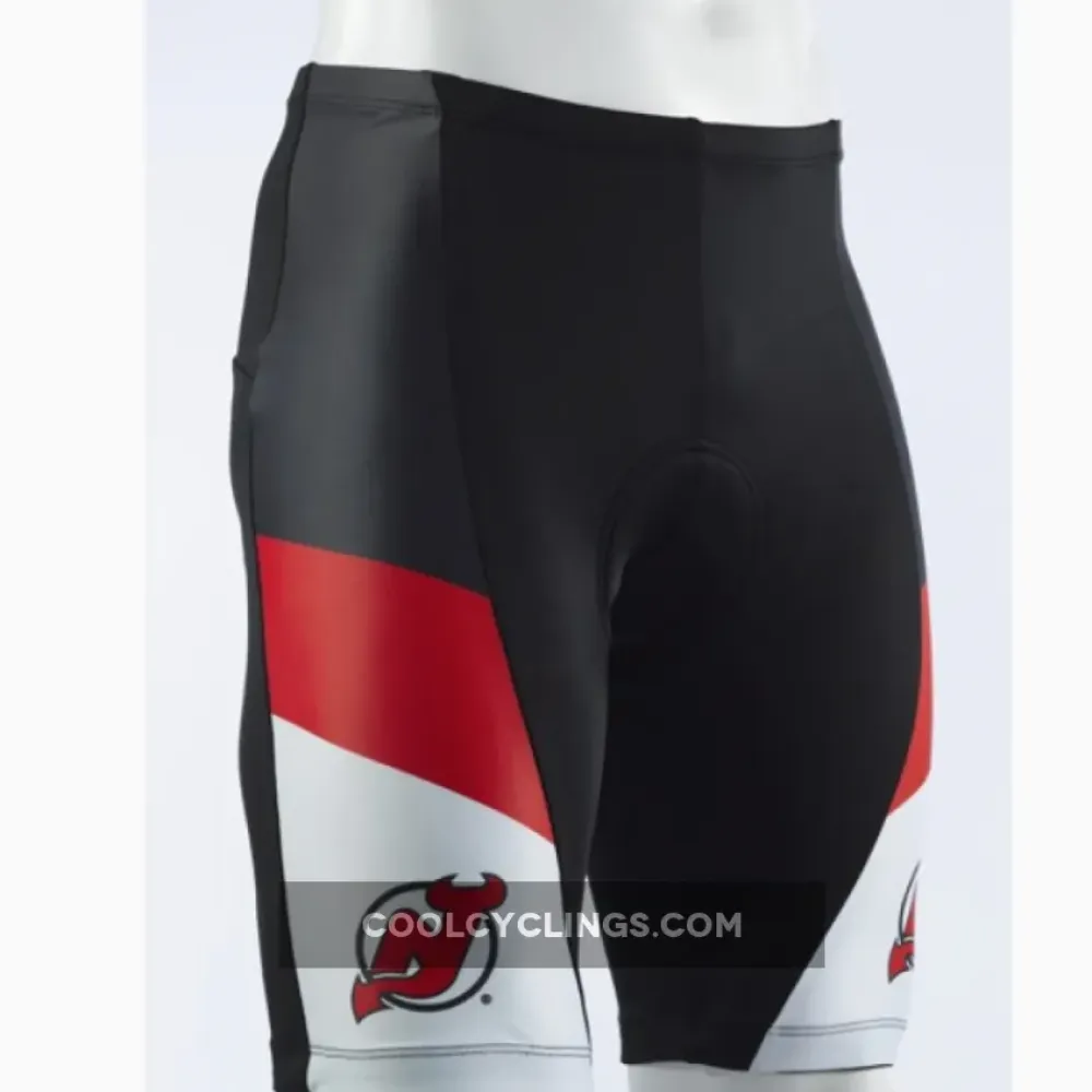 New Jersey Devils Cycling Jerseys Bib Shorts Arm Warmers