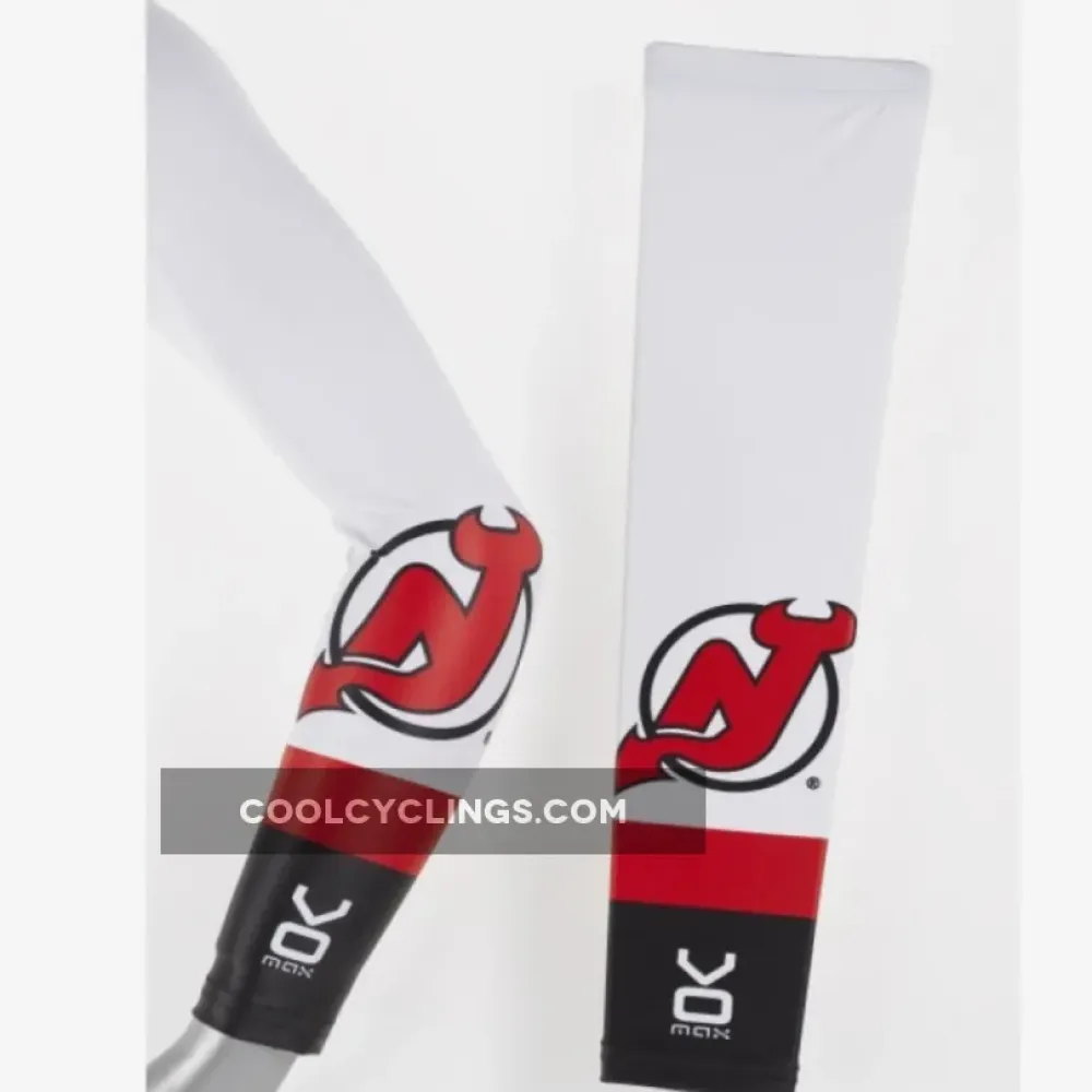 New Jersey Devils Cycling Jerseys Bib Shorts Arm Warmers
