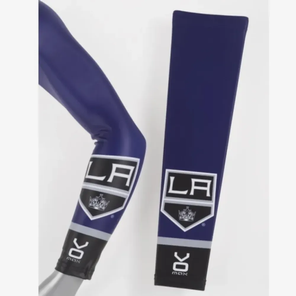Los Angeles Kings Cycling Jersey Bib Shorts Arm Warmers