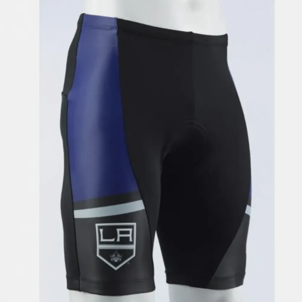 Los Angeles Kings Cycling Jersey Bib Shorts Arm Warmers