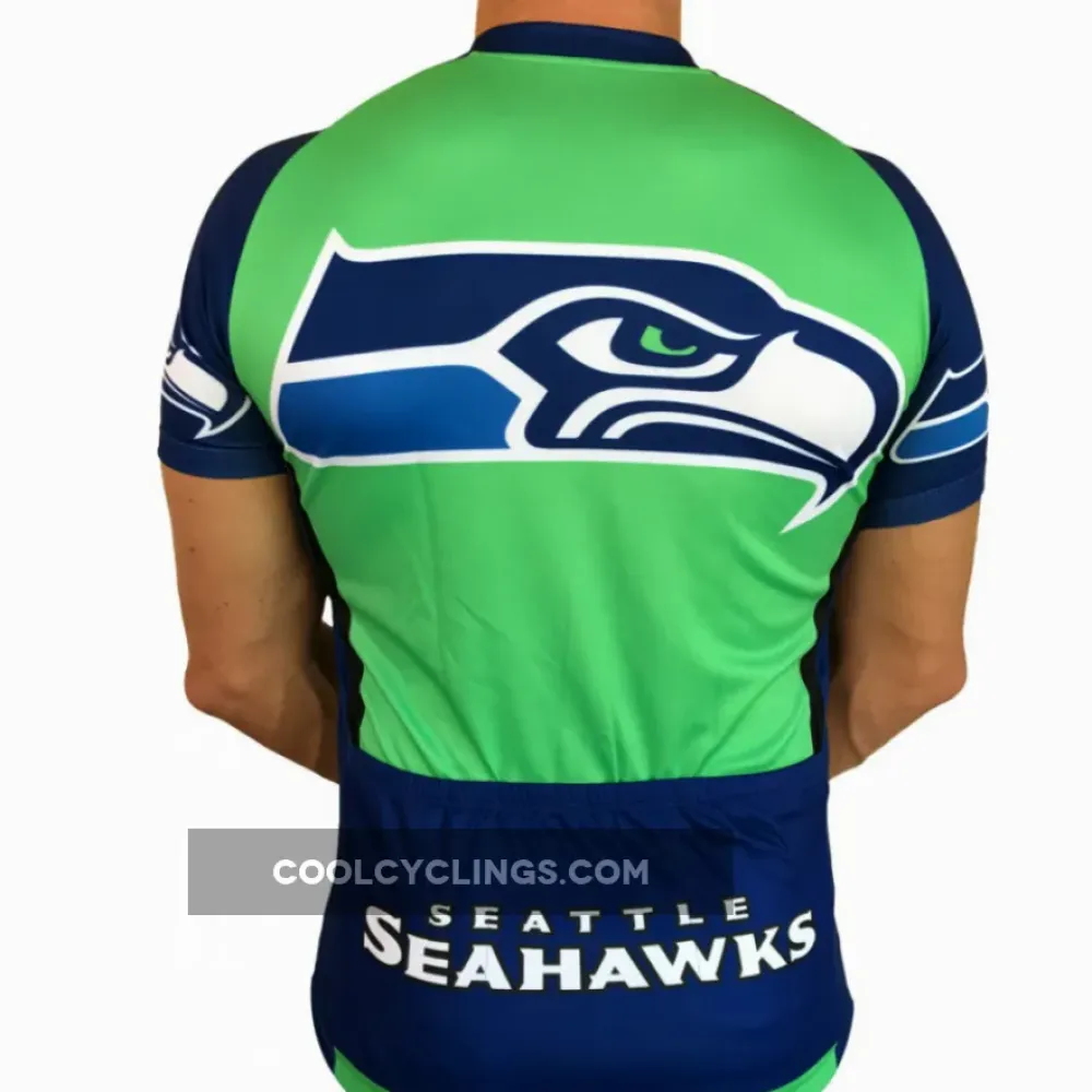 Seattle Seahawks Elite Cycling Jersey - Official League Merchandise