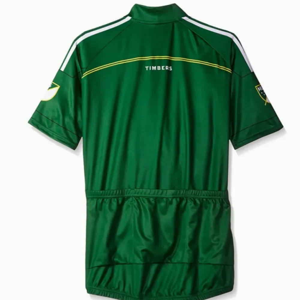 Portland Timbers Vomax Jersey/Green/Yellow/White