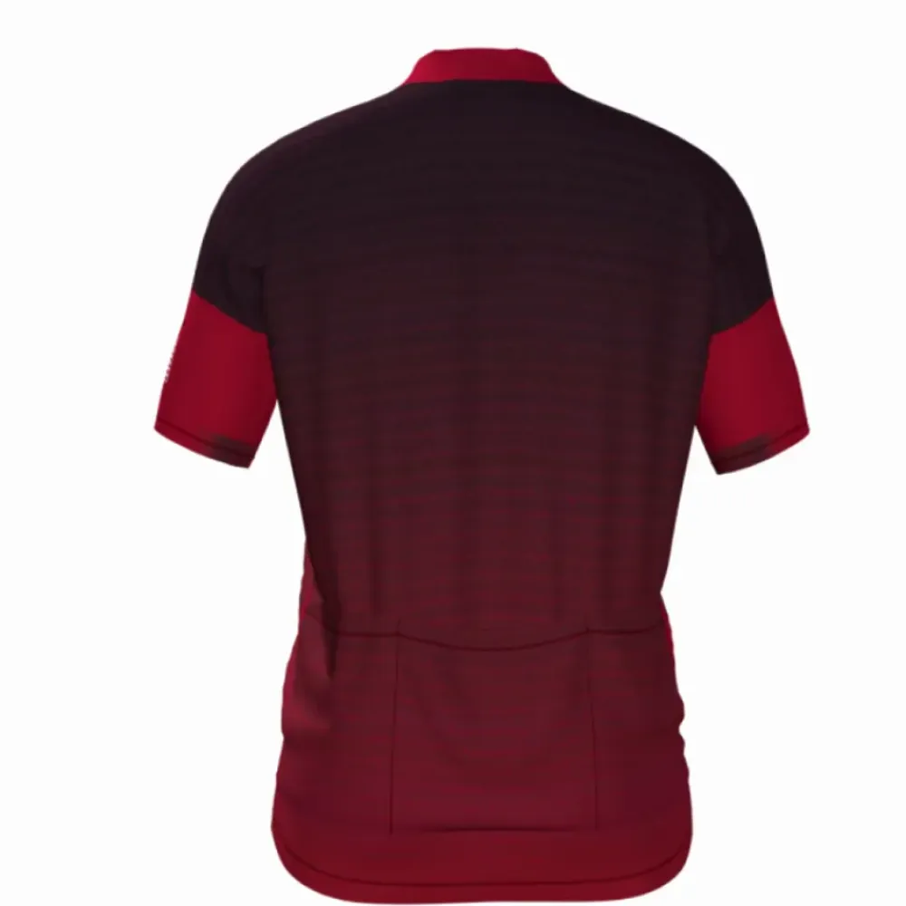 Ultimate Portland Timbers Cycling Jersey - Team Spirit Red/Black