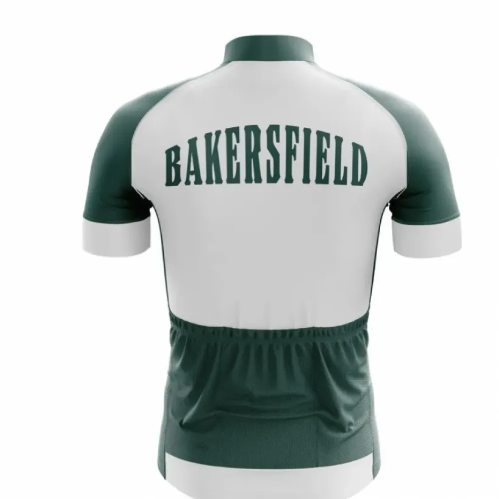 Bakersfield Cycling Performance Jersey Black/White