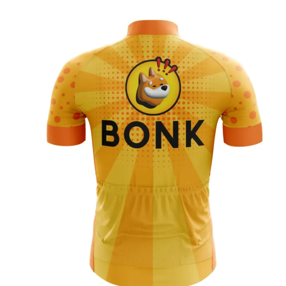 Bonk Gear Bonk Dog Jersey Yellow/Orange