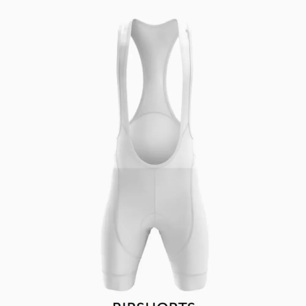 Custom Long Sleeve Cycling Jersey & Bib Shorts Kit Yellow/Black