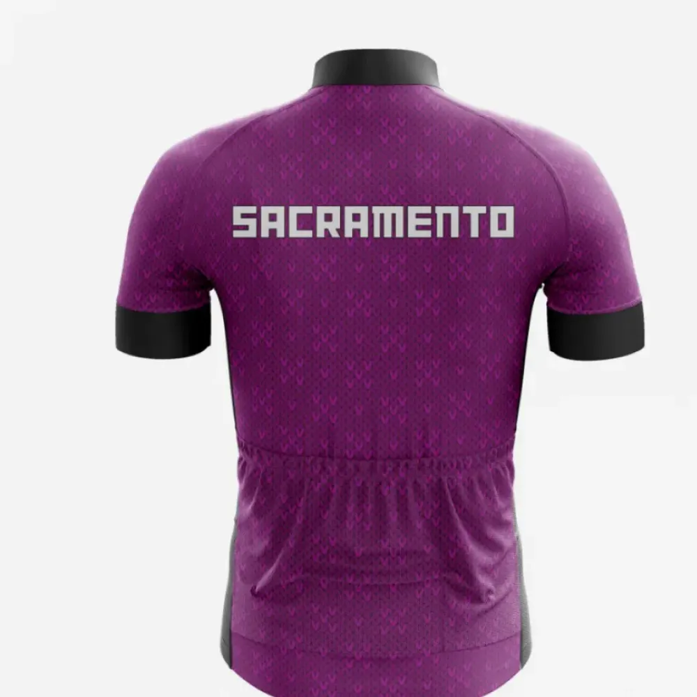 Sacramento Jersey Bold Symbol Purple/Black