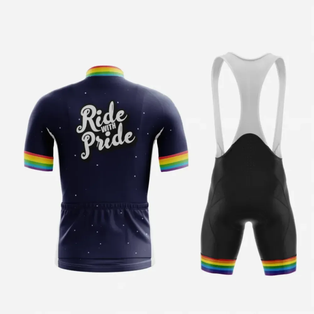 Rainbow Pride Cycling Kit