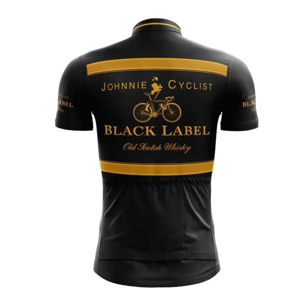 Johnnie Cyclist Jersey/Black/Gold