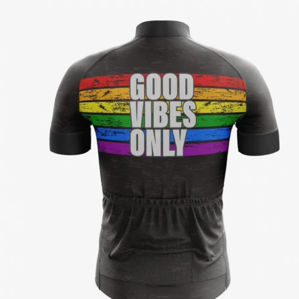 Good Vibes Rainbow Cycling Jersey
