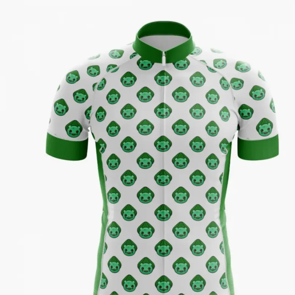Pokemon Bold Colorful Cycling Jersey Design Yellow/Red