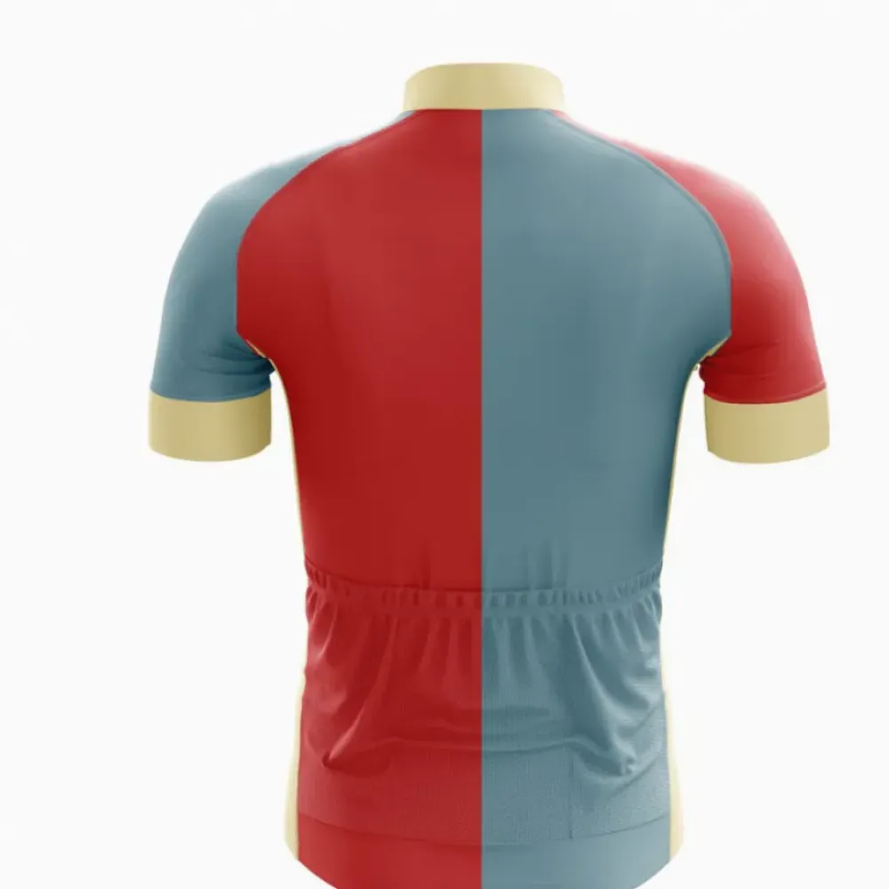 Tesla Cycling Jersey Bold/Red/Blue