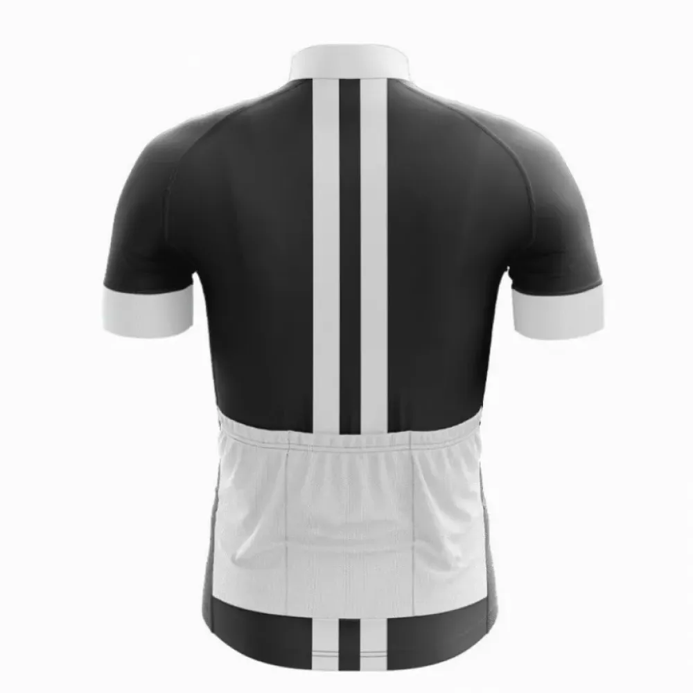 Corsica Edition Cycling Jersey - Black/White