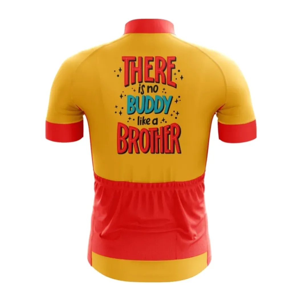 Brotherhood Cycling Jersey   Yellow/Red