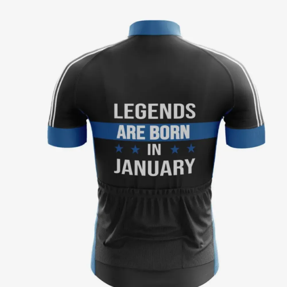 Adidas Cycling Jersey Legends Black/Blue