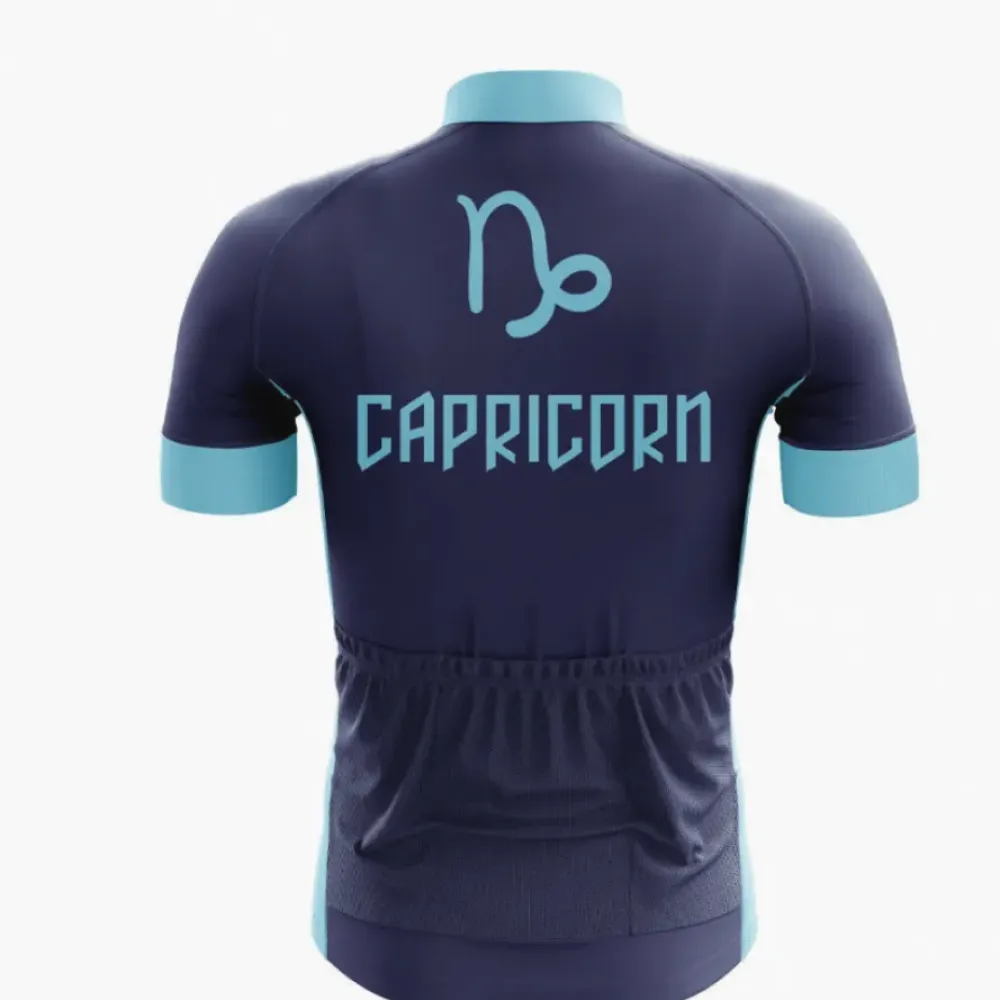 Capricorn Cycling Jersey Navy/Teal
