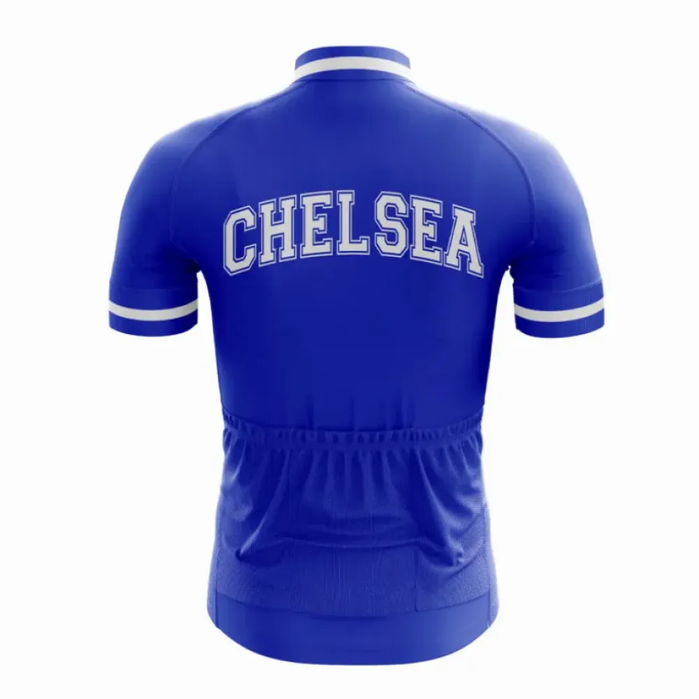 Chelsea Cycling Jersey Bold Blue/White