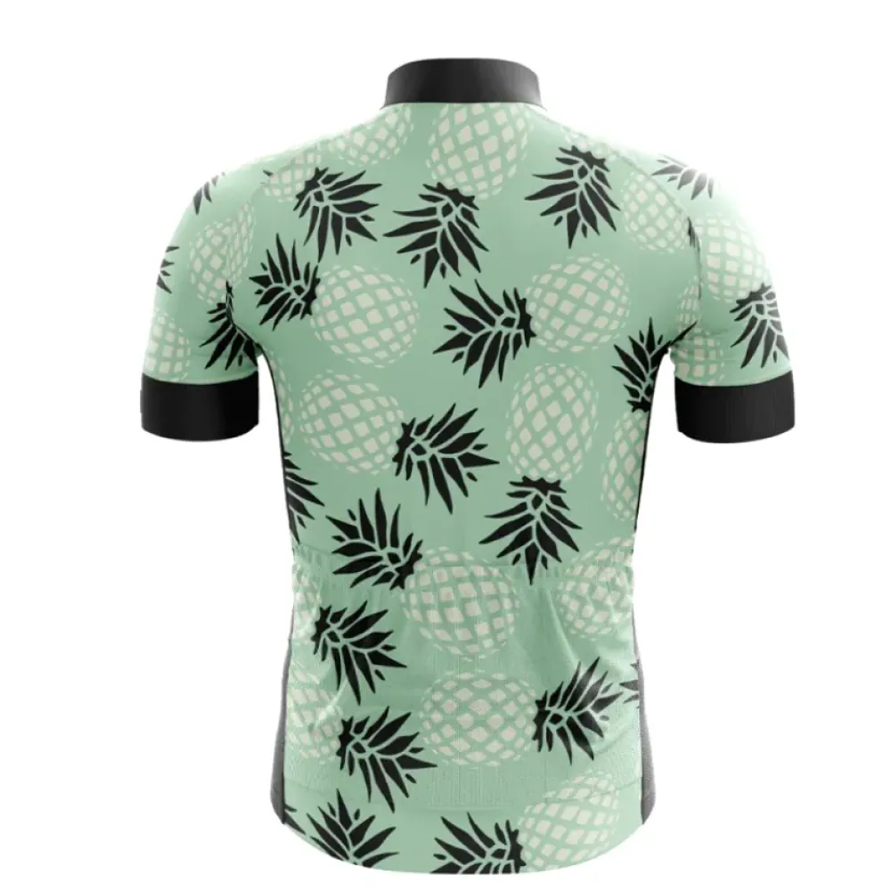Pineapple Jersey Sage Green/Black