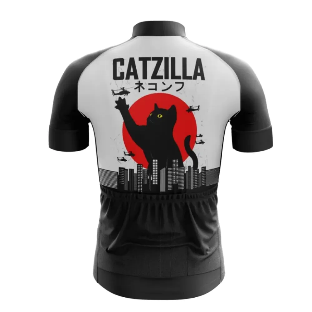 Catzilla Jersey Stronghold Black/Red/Grey