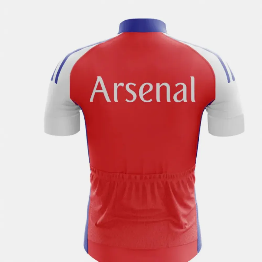Arsenal Cycling Jersey Red/White/Blue
