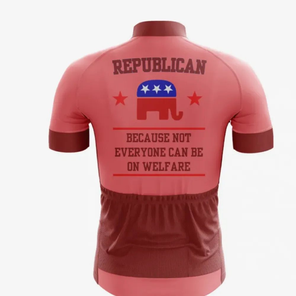 Republican Cycling Jersey Red/White/Blue