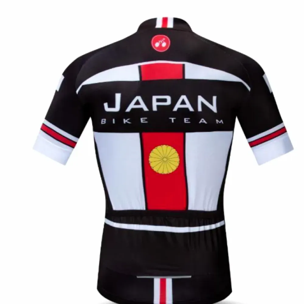 Japan Skyline Cycling Jersey Bold Red/Black/White