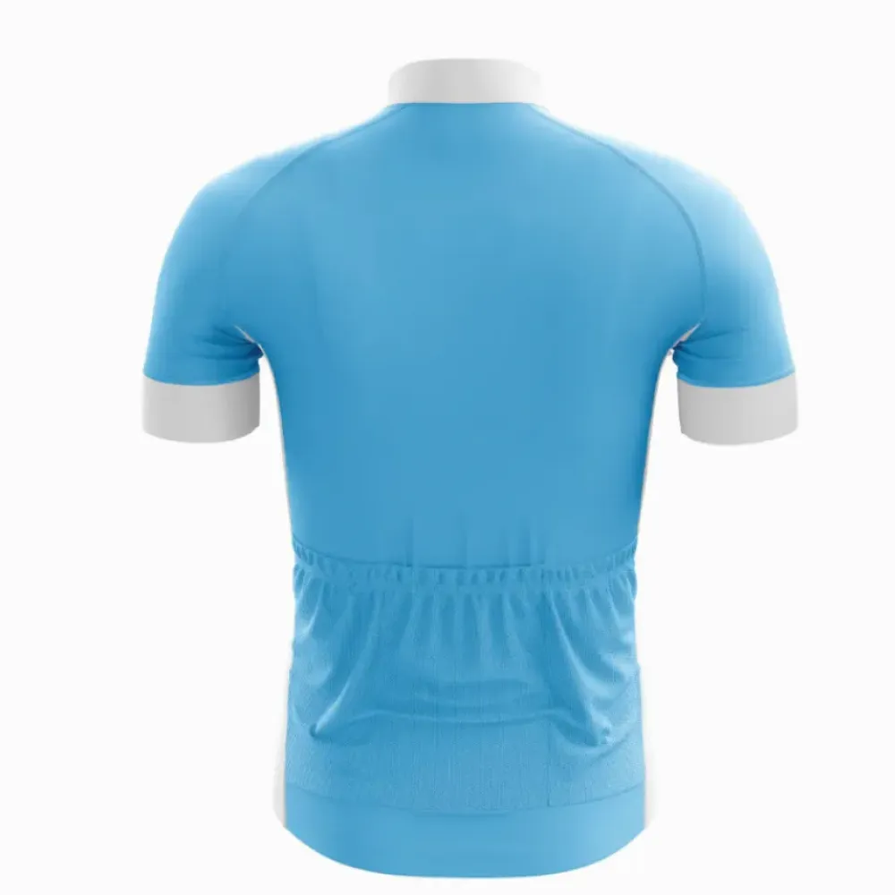 Madison Skyline Cycling Jersey Blue/White/Grey