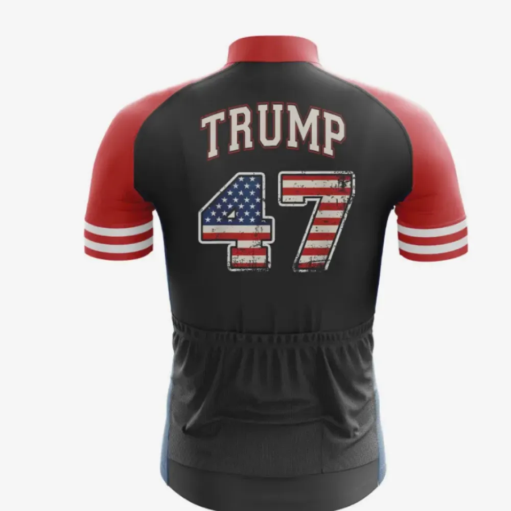 Trump Cycling Jersey Red/Black/White