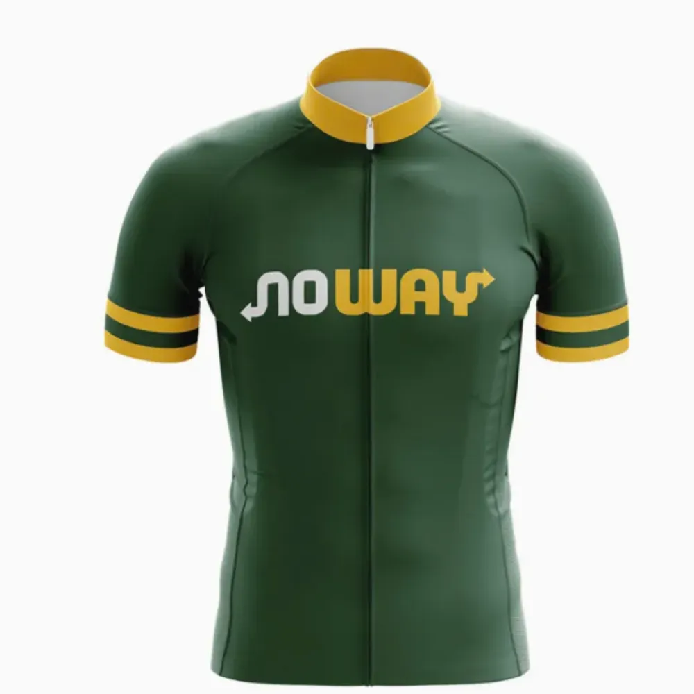 Loway Cycling Jersey Green/Yellow