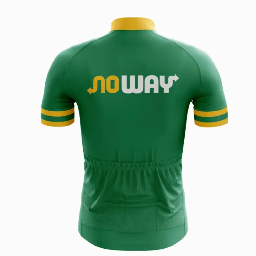 Loway Cycling Jersey Green/Yellow