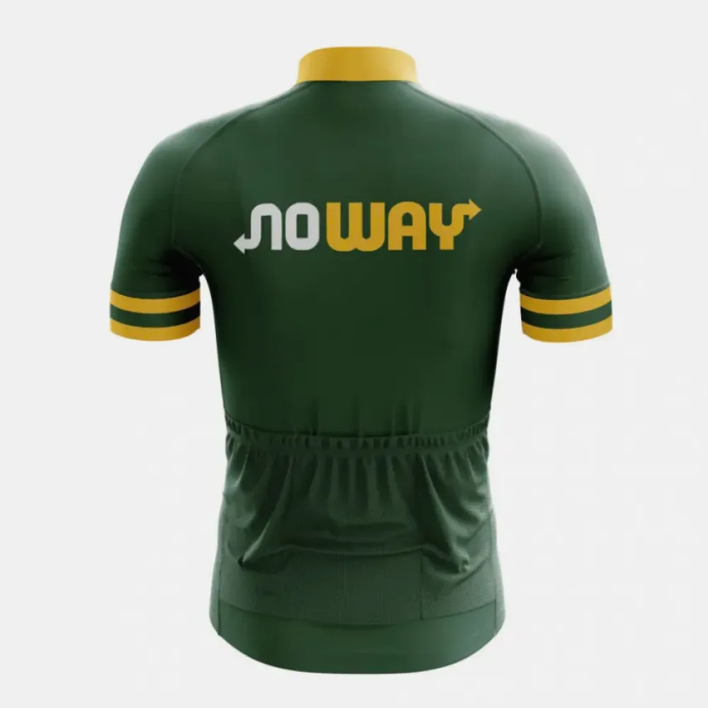 Loway Cycling Jersey Green/Yellow