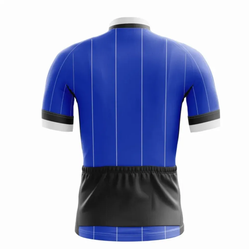 Orlando Skyline Cycling Jersey Blue/White/Grey