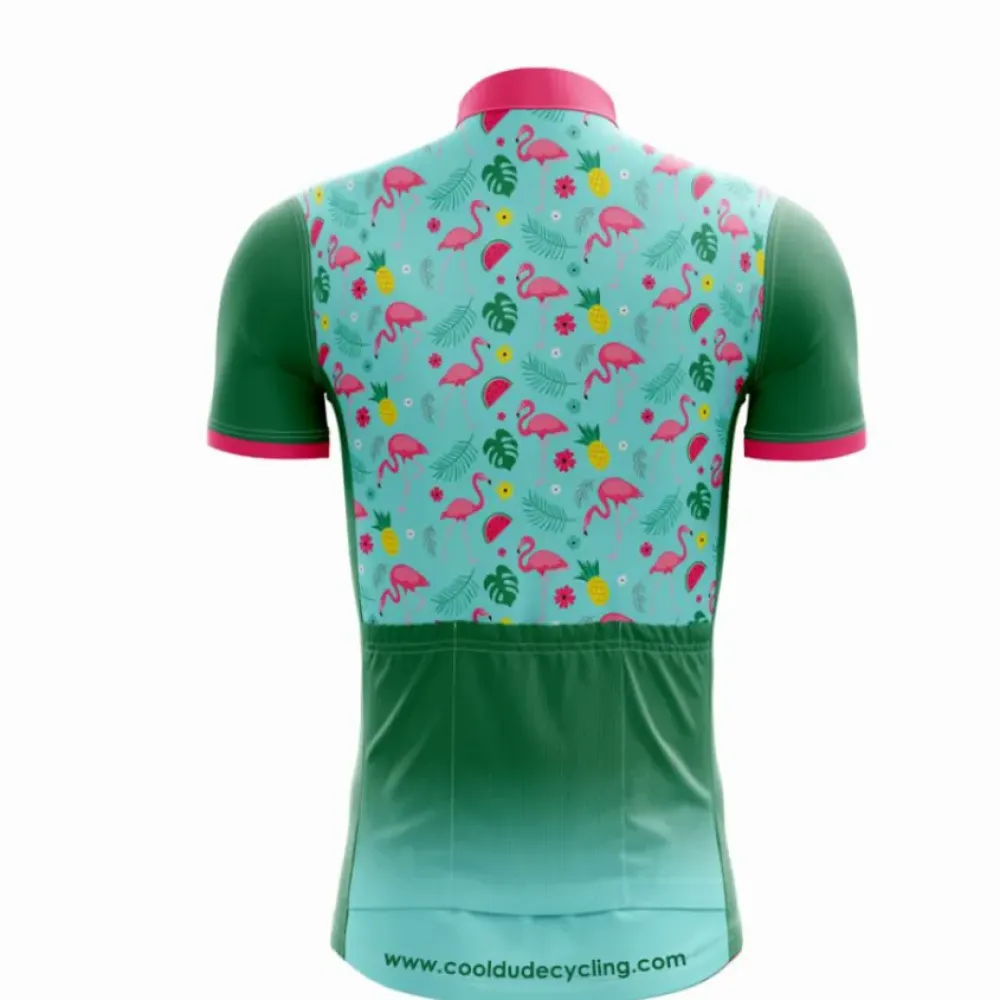Pink Flamingo Cycling Jersey
