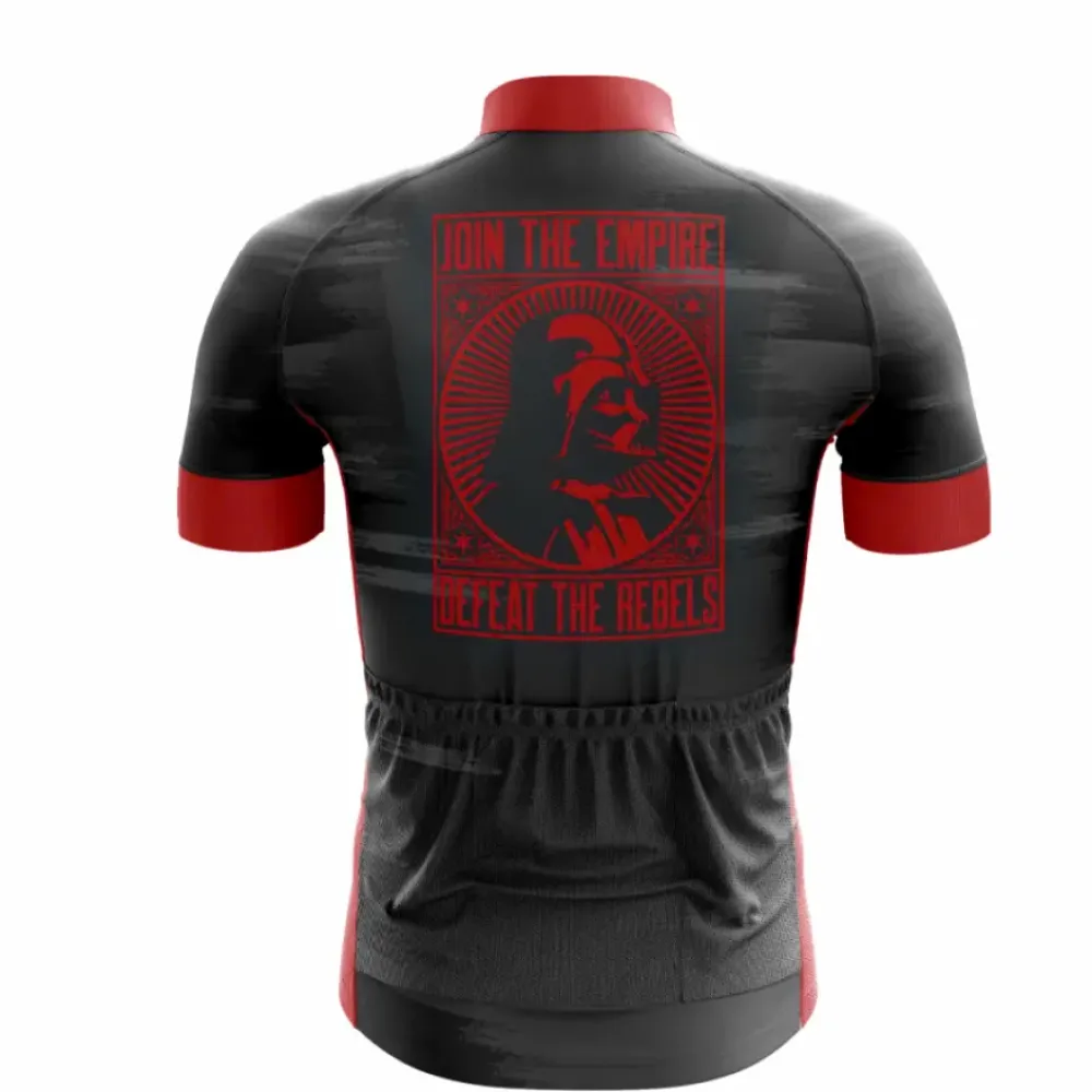 Empire Cycle Jersey Red/Black