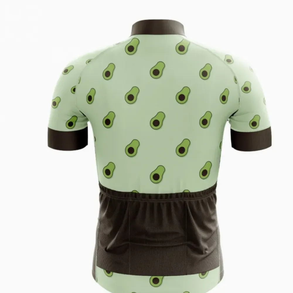 Avocado Sportswear Avocado Jersey Light Green/Black