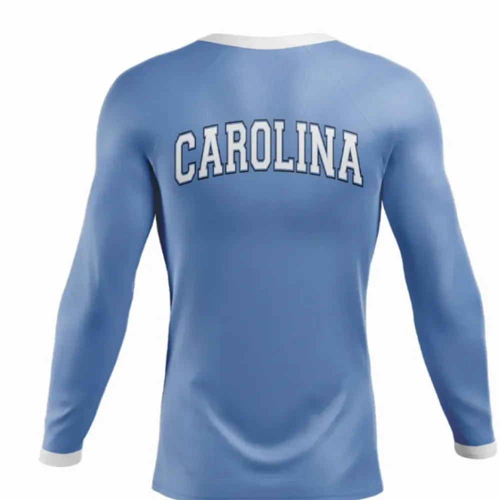 Carolina UNC Cycling Team Kit Blue/White