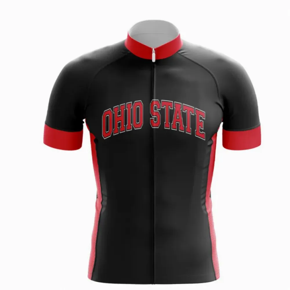 Ohio State Team Cyclist Kit Short Sleeve Red/Black