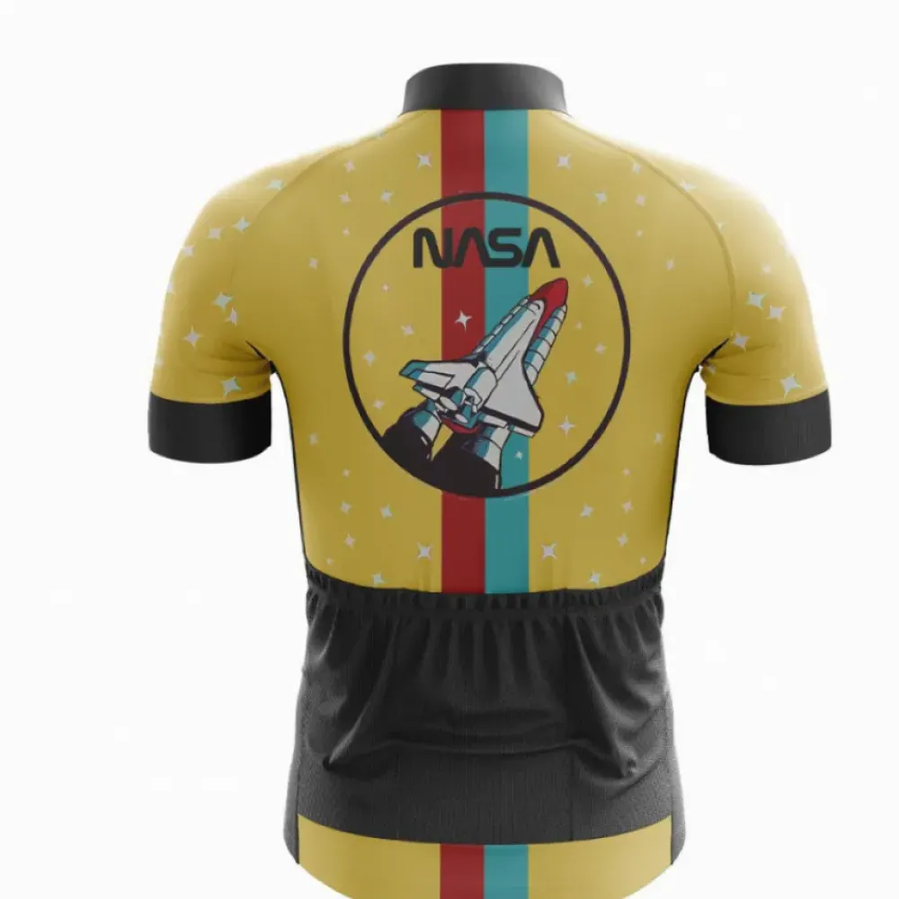 NASA Space Shuttle Yellow/Red/Green