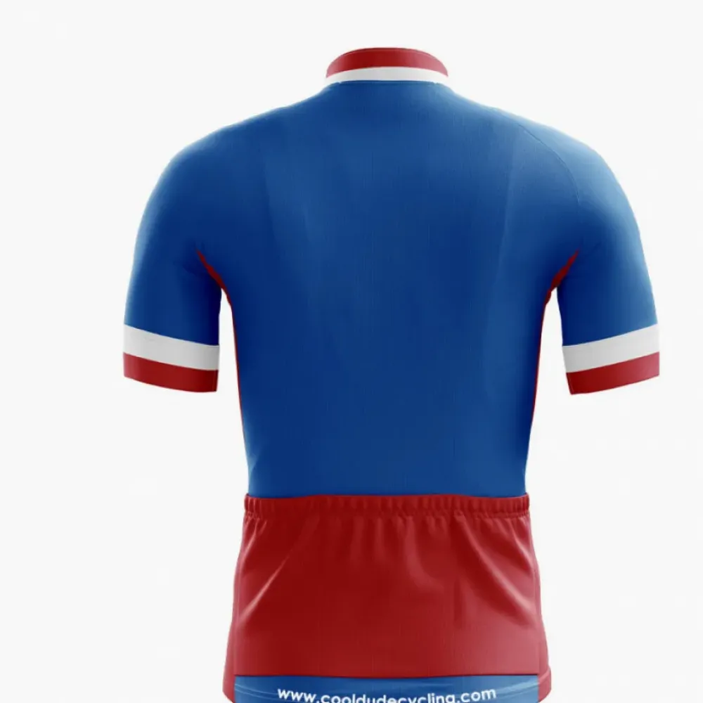 Philadelphia Skyline Cycling Jersey Blue/Red/White