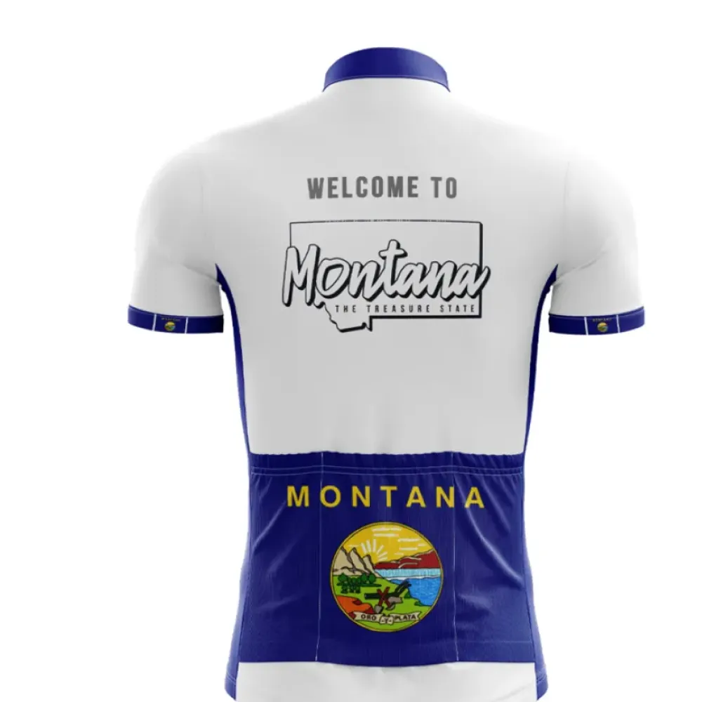 Montana Trails Jersey White/Blue/Gold