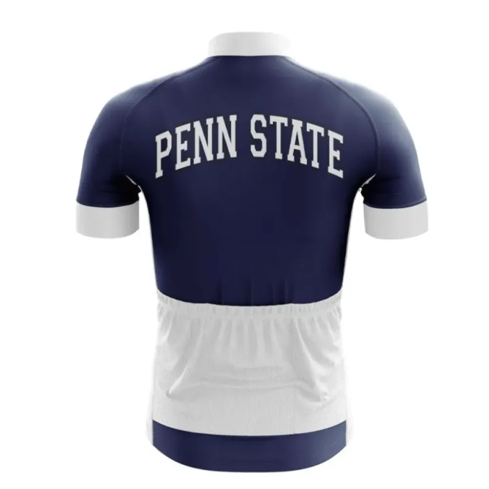 Penn State Cycling Jersey Navy/White